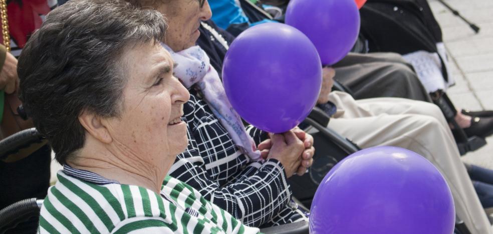 La residencia Hospital del Santo celebró un acto para concienciar sobre el alzhéimer