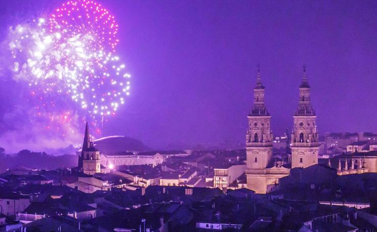 Los fuegos artificiales del viernes 20