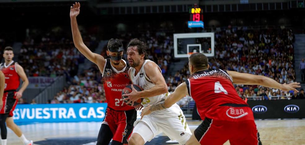 El Madrid abusa del Fuenlabrada para citarse con Mirotic