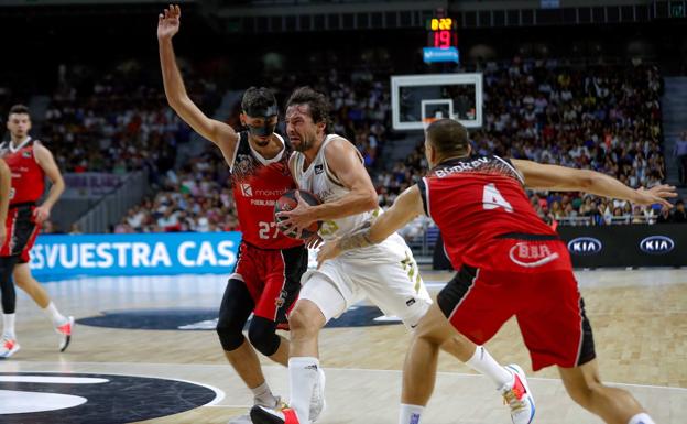 El Madrid abusa del Fuenlabrada para citarse con Mirotic