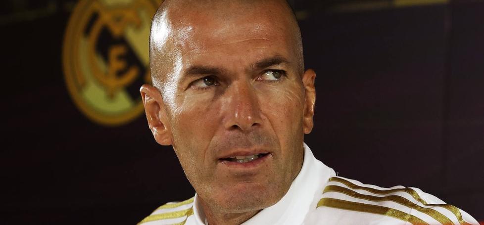 Zidane: «No me siento cuestionado, al revés»