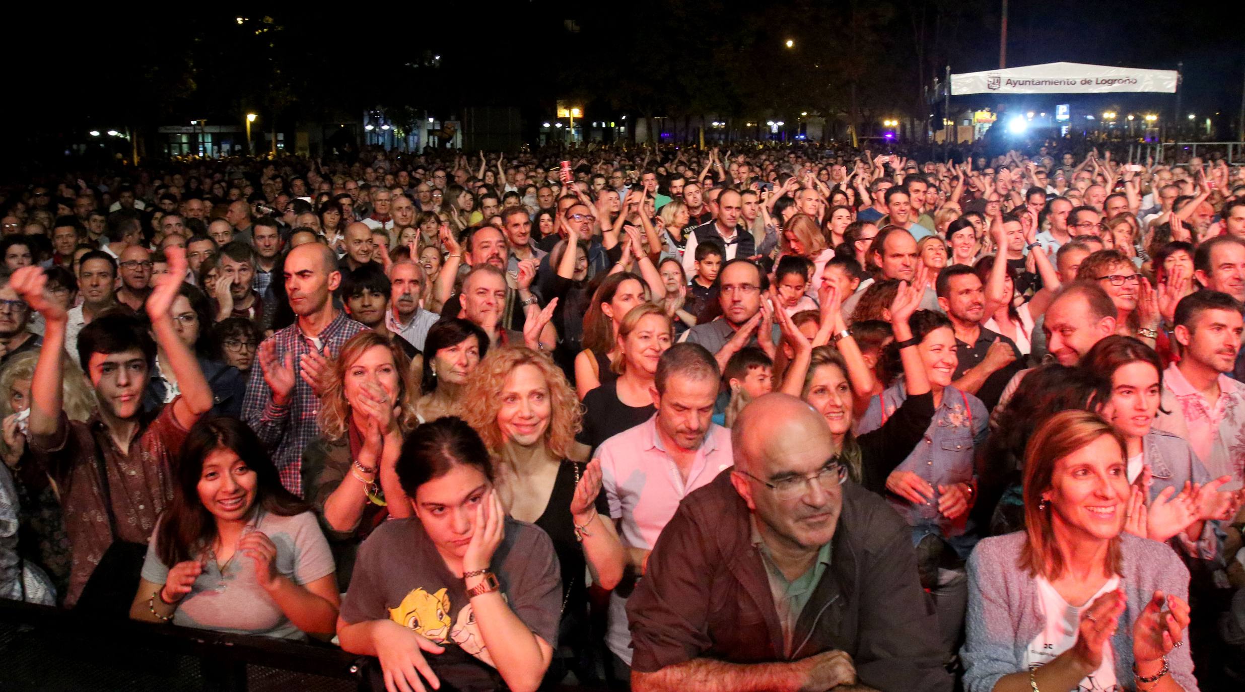 La Unión, primer gran concierto mateo