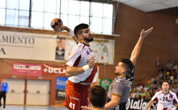 El Logroño cae ante un gran Liberbank Cuenca