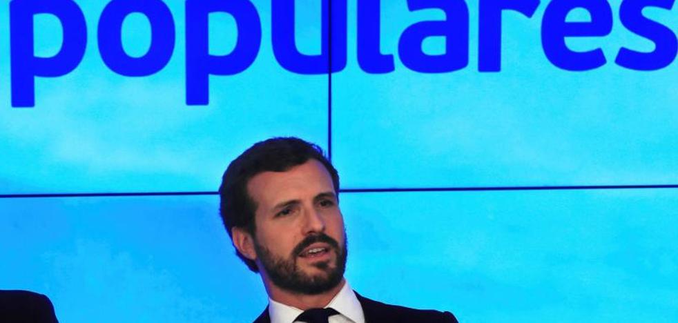 Casado apela al patriotismo de Rivera para que Ciudadanos pacte con el PP