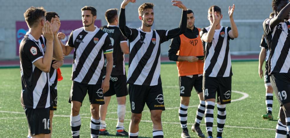 El Haro progresa en Segunda B