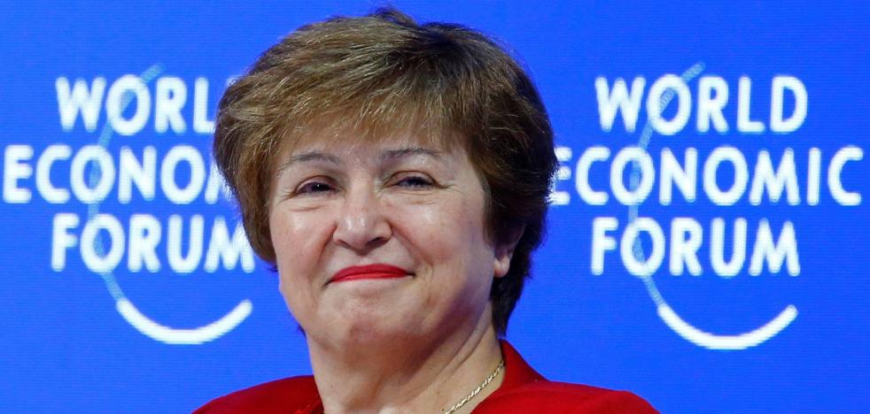 Georgieva, nueva directora del FMI con la «prioridad inmediata» de «minimizar el riesgo de crisis»