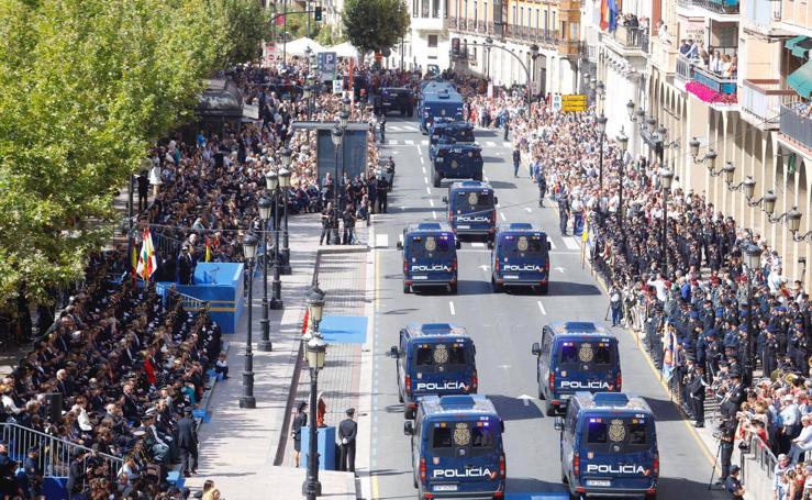 Desfile del Día de la Policía