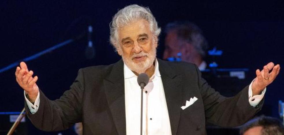 Plácido Domingo no cantará nunca más la Ópera de Nueva York