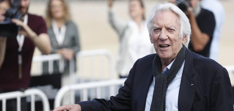 Donald Sutherland: «El mundo que dejo a mis nietos es invivible»