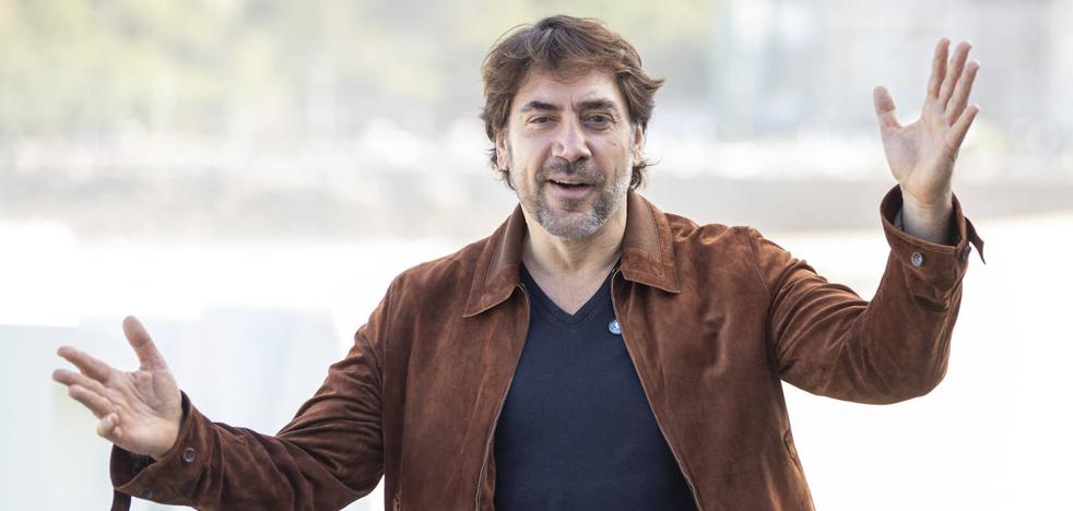 Bardem lucha por la Antártida