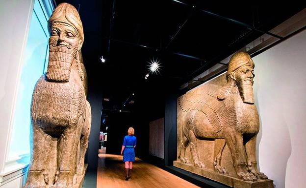 Los leones vuelven a volar en Nimrud