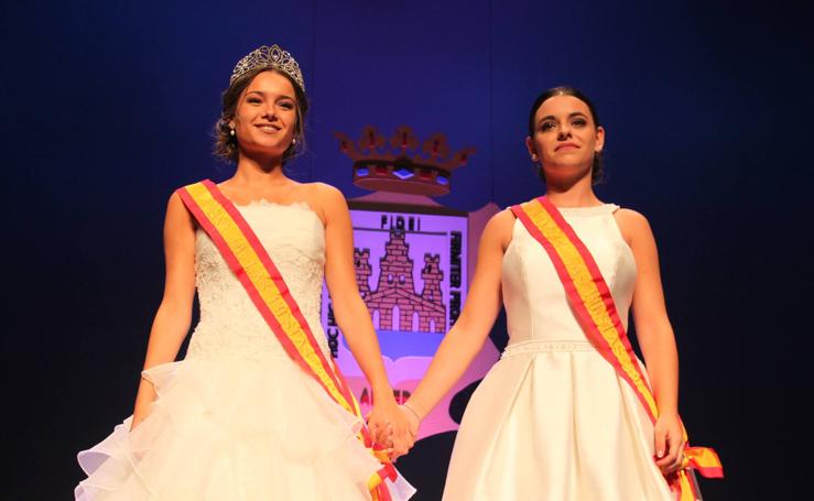 Coronación de reina y damas y lectura del pregón de las fiestas de Arnedo