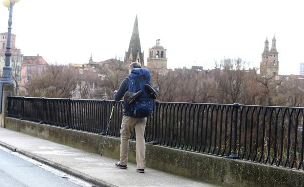 Fomento aprueba el arreglo del Camino de Santiago en Logroño y la restauración de las murallas de Briones a cargo del 1,5 Cultural