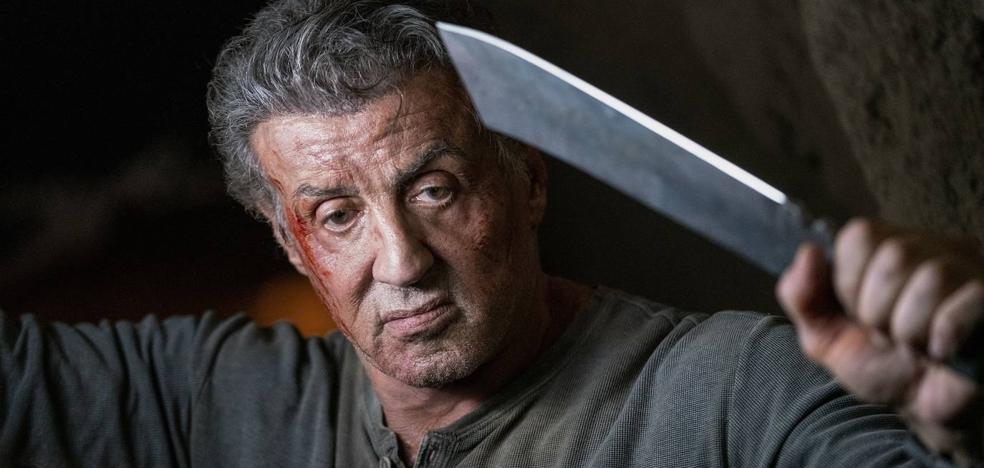 Stallone consigue las peores críticas de la saga 'Rambo'