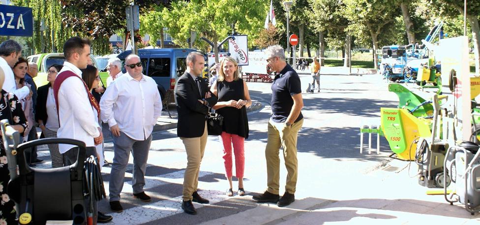 Nájera en su feria más tradicional