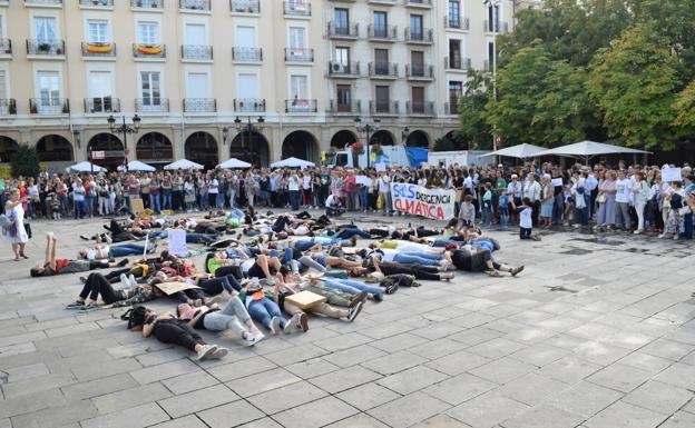 «SOS emergencia climática»