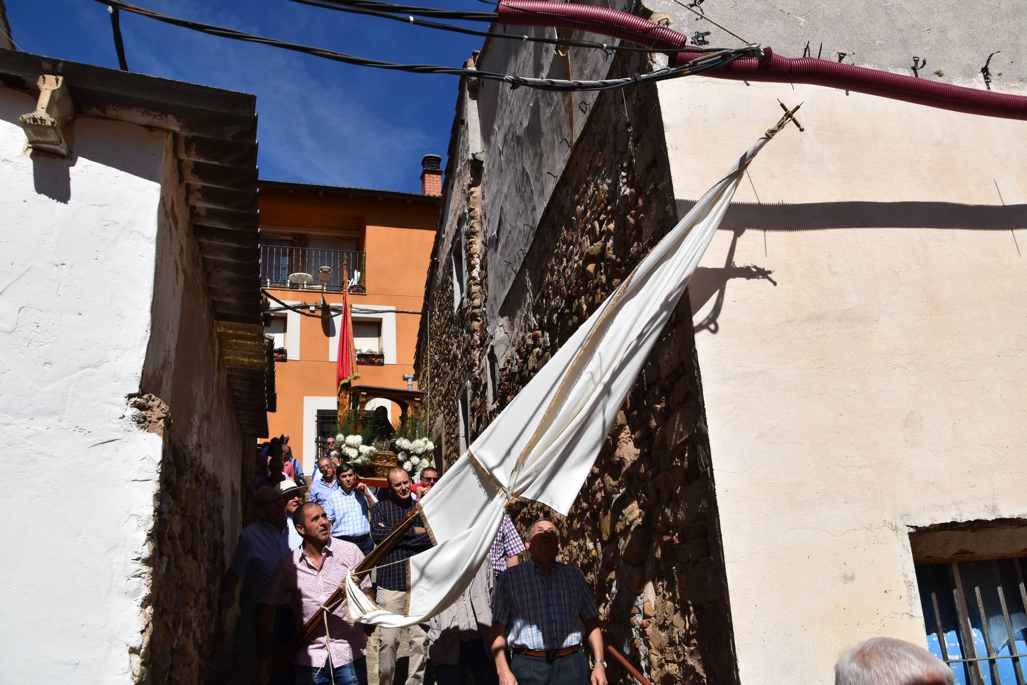 Procesión de San Cosme y San Damián en La Villa de Ocón