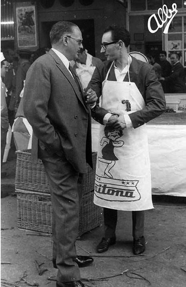 Aquellas fiestas, aquellas chuletas