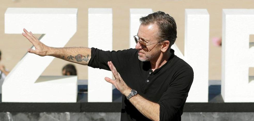 Tim Roth: «Todos tenemos miedo menos la derecha»