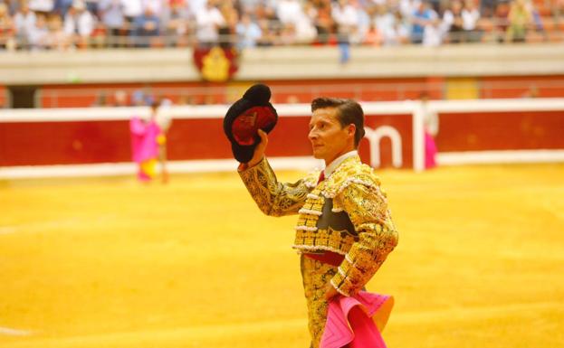 Diego Urdiales gana el premio a la mejor lidia de la Feria de San Mateo 2019
