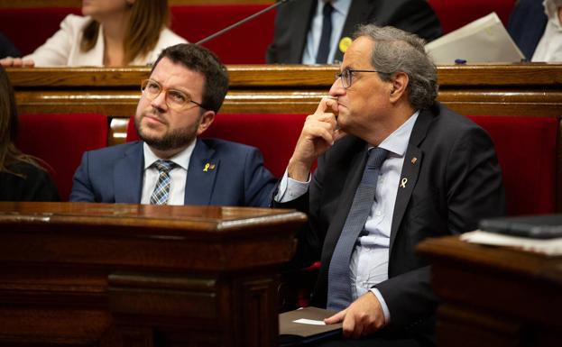 El independentismo se pone a punto para la respuesta a la sentencia del 'procés'