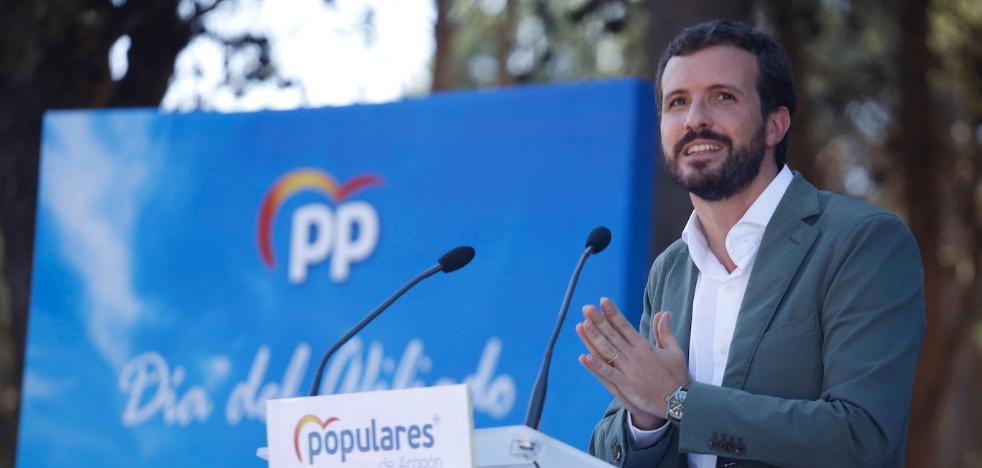 Casado rescata su plan B al 155 en Cataluña