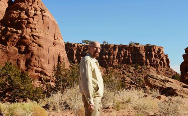 Regreso a Albuquerque con 'Breaking Bad'