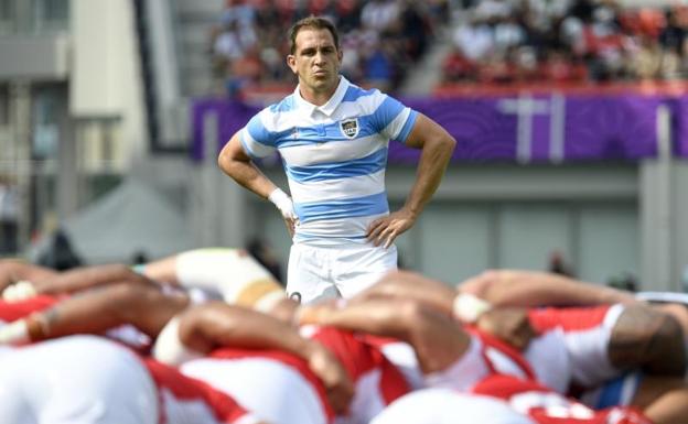 Benjamín Urdapilleta, de las inferiores de River Plate al Mundial de rugby