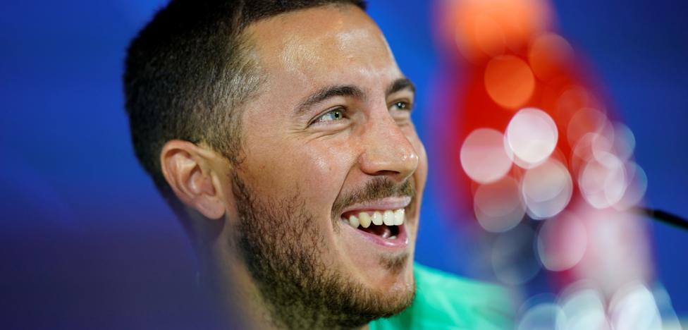 Hazard: «Tengo que demostrar que puedo ser el mejor del mundo»