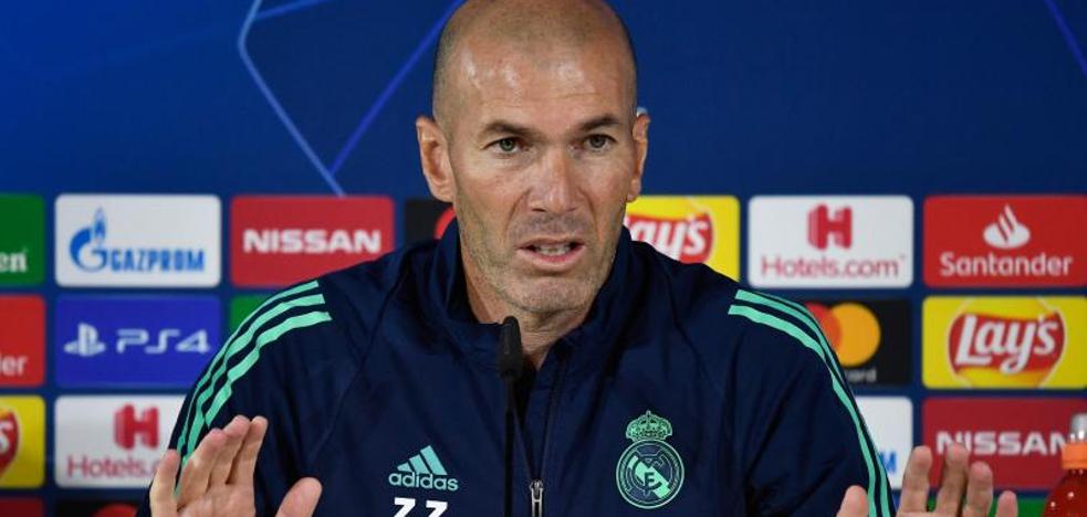 Zidane: «Vamos cuartos. Tenemos que sumar sí o sí»