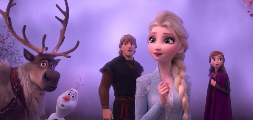 'Frozen 2': Elsa busca su lugar en el mundo