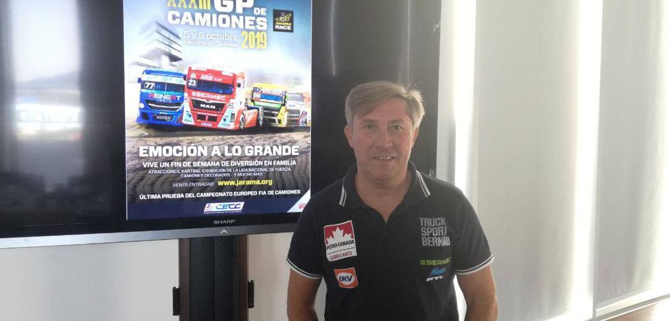 Antonio Albacete busca el subcampeonato de Europa en su casa del Jarama