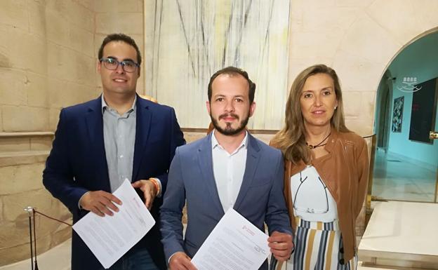 Ciudadanos quiere vuelos desde Logroño a Madrid y Barcelona por OSP