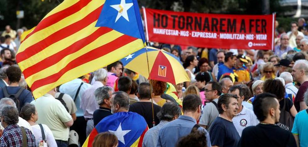 El independentismo pierde músculo en víspera de la sentencia