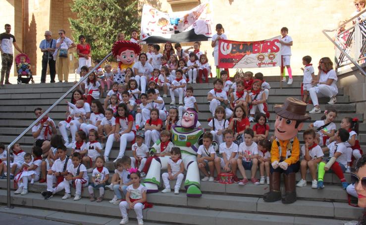 Arnedo disfruta de su penúltimo día de fiestas