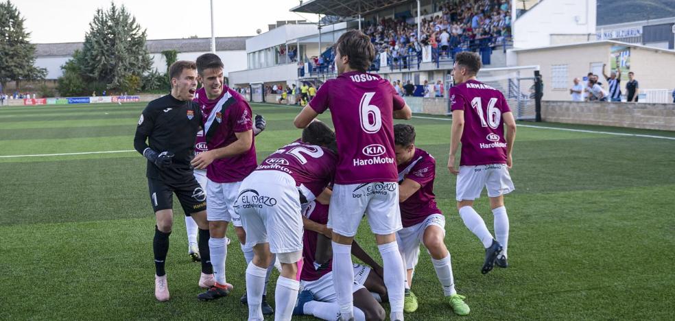 El banquillo también cuenta en el Haro