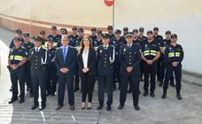 La Policía Local de Calahorra se viste de gala