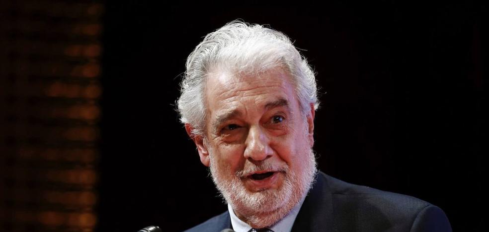 Plácido Domingo dimite como director general de la Ópera de Los Ángeles