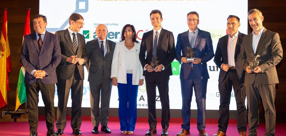 Bodegas Altanza, Teinnova y Rafael González, premios de la Cámara 2018