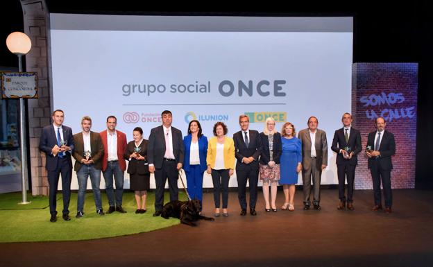 Los Premios Solidarios de la ONCE