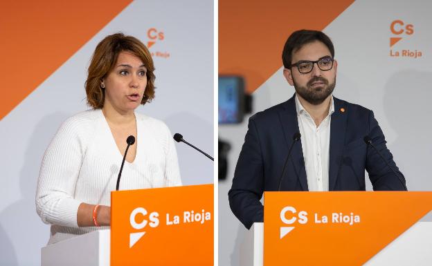 Ubis encabeza la lista de CS La Rioja al Senado y Alonso, la del Congreso