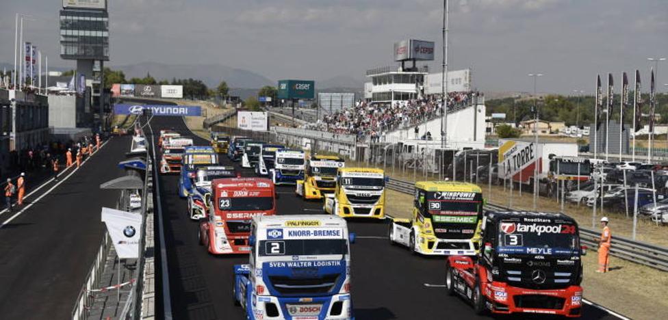 El Campeonato de Europa de Camiones se cierra en el Jarama