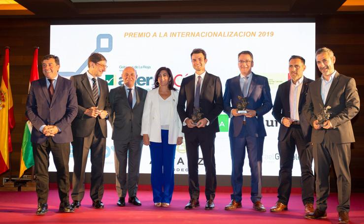 Premios a la Internacionalización 2018 de la Cámara de Comercio