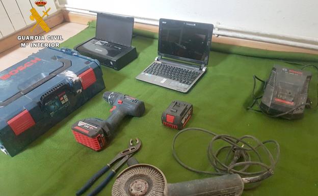 Detenido un hombre que presuntamente robó cinco veces en la misma empresa de Alfaro