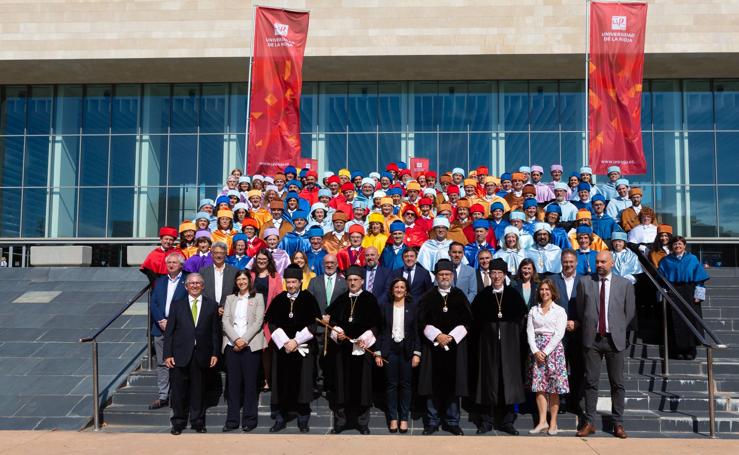 Apertura oficial del curso 2019-2020 de la Universidad de La Rioja