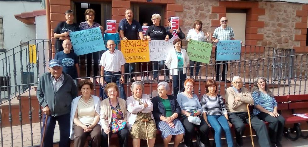 La Rioja vacía clama contra la España vaciada