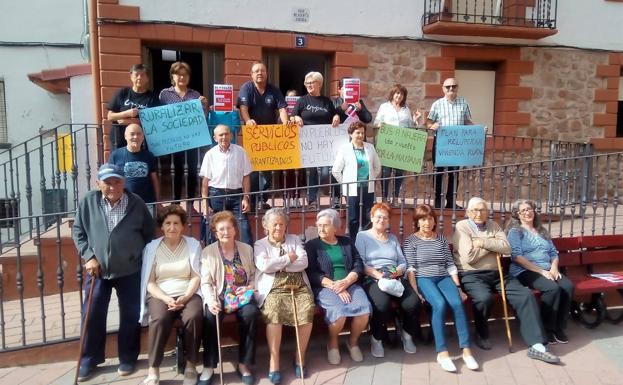 La Rioja vacía clama contra la España vaciada