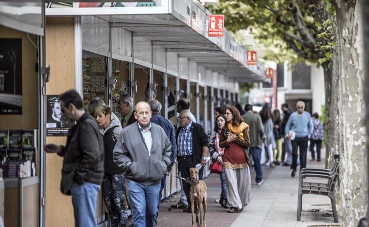 Abierta la 39ª Feria del Libro Antiguo y de Ocasión en Logroño