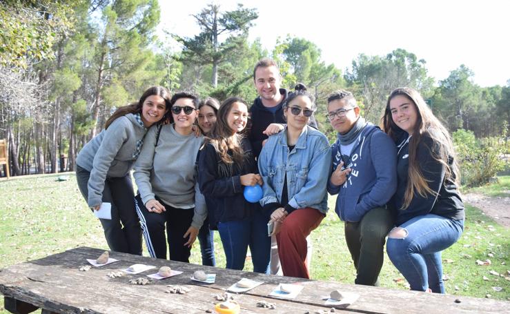 Talleres del IES Batalla de Clavijo en La Grajera