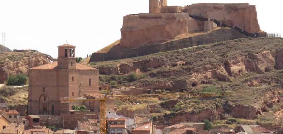 Nueva puesta a punto del castillo arnedano